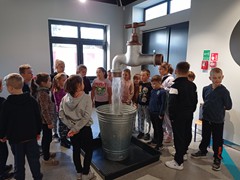 Klasy 2a 2b w Muzeum COP (14)
